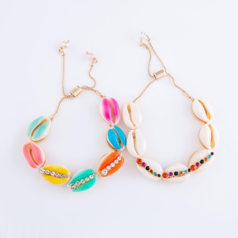 Bling Seashell Bracelet/Anklet